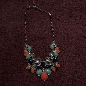 Jeweled necklace